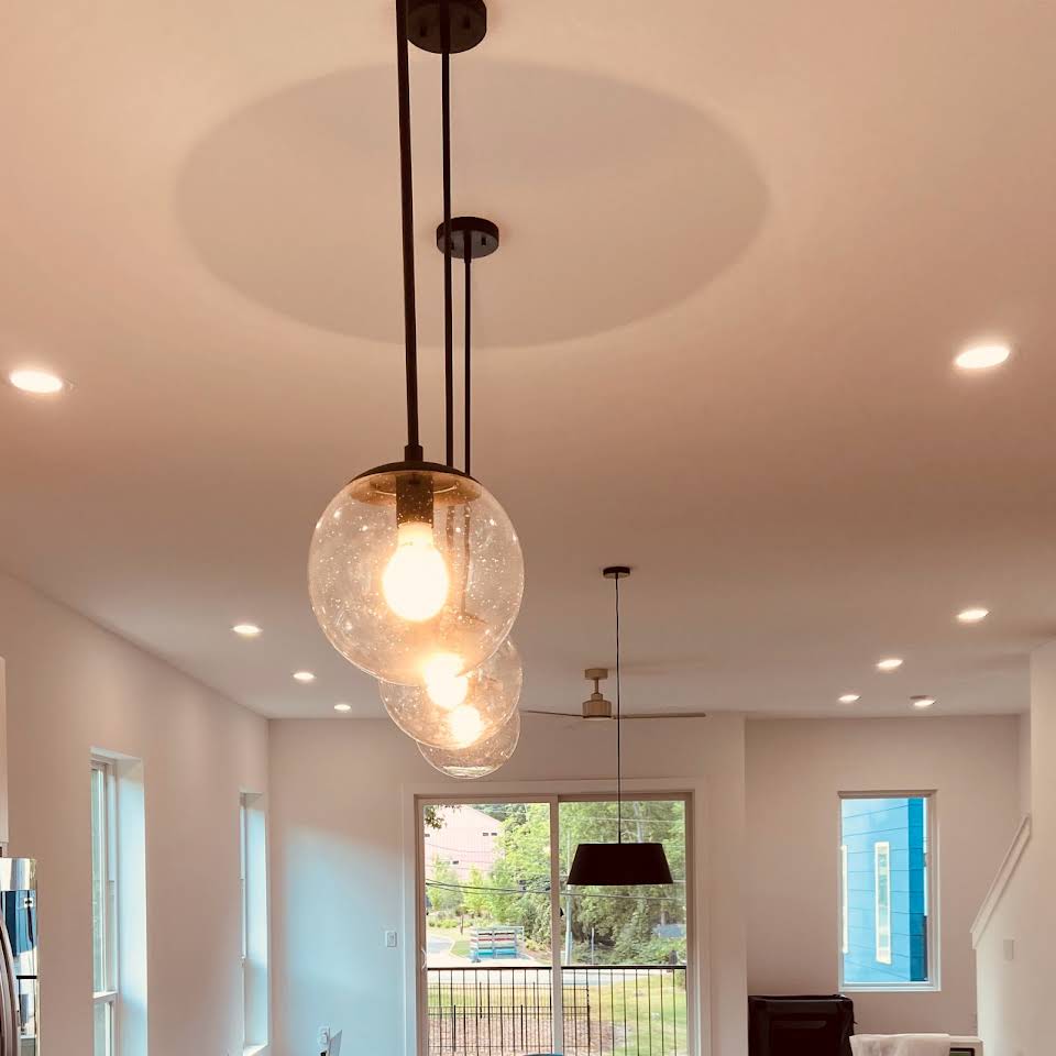 Kitchen Electrical Work